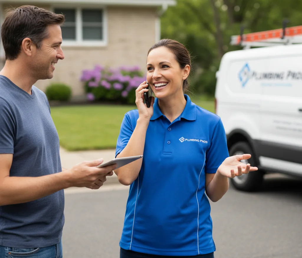 Grant Plumbing customer support in Lake Crystal